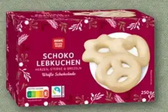 nahkauf Rewe Beste Wahl Schoko-Lebkuchen Angebot