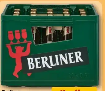 REWE Berliner Pilsner Pils Angebot