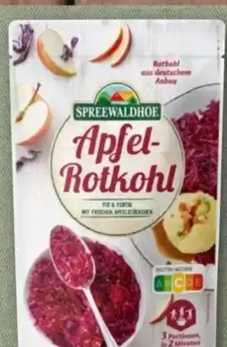 nahkauf Spreewaldhof Apfel-Rotkohl Angebot