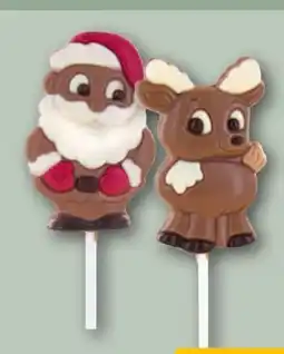 REWE Belgian Chocolate Lollipops Angebot