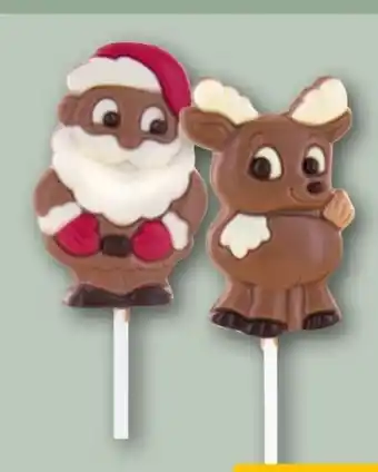 REWE Belgian Chocolate Lollipops Angebot