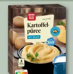 REWE Rewe Beste Wahl Kartoffelpüree Angebot