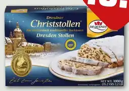 REWE Dr. Quendt Echter Dresdner Christstollen Angebot