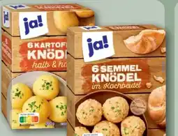 REWE ja! Kartoffelknödel Angebot