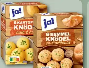 REWE ja! Kartoffelknödel Angebot