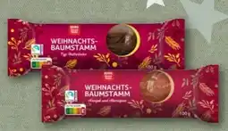 REWE Rewe Beste Wahl Weihnachts-Baumstamm Angebot