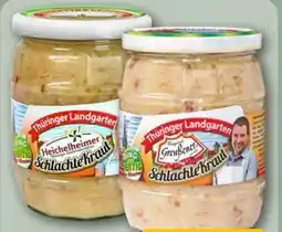 REWE Thüringer Landgarten Sauerkraut Angebot