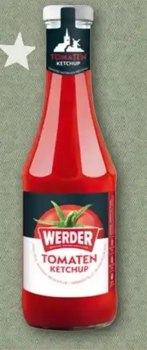 REWE Werder Tomaten Ketchup Angebot