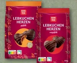 REWE Rewe Beste Wahl Lebkuchen Herzen Angebot