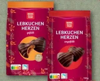 REWE Rewe Beste Wahl Lebkuchen Herzen Angebot