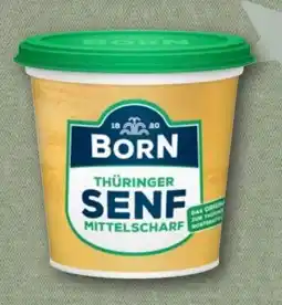 REWE Born Thüringer Senf Angebot