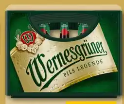 REWE Wernesgrüner Pils Legende Angebot
