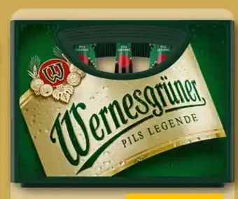REWE Wernesgrüner Pils Legende Angebot