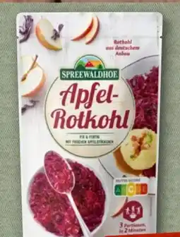 REWE Spreewaldhof Apfel-Rotkohl Angebot