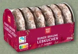 REWE Rewe Beste Wahl Runde Braune Lebkuchen Angebot