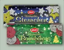 REWE Zetti Weihnachtsbaumbehang Angebot