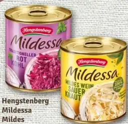 REWE Hengstenberg Mildessa Weinsauerkraut Angebot