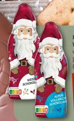 REWE Rewe Beste Wahl Weihnachtsmann Angebot