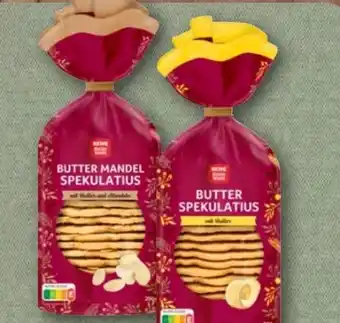 REWE Rewe Beste Wahl Butterspekulatius Angebot