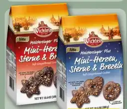 REWE Wicklein Mini-Herzen Sterne & Brezeln Angebot