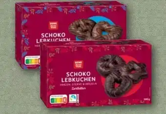 REWE Rewe Beste Wahl Schoko-Lebkuchen Angebot