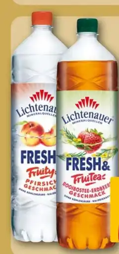 REWE Lichtenauer Fresh‘n Fruity Angebot