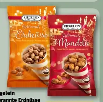 REWE Riegelein Confiserie Gebrannte Erdnüsse Angebot