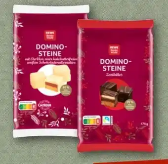 REWE Rewe Beste Wahl Dominosteine Angebot