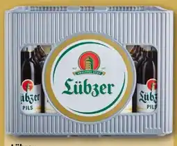 REWE Lübzer Pils Angebot