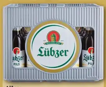 REWE Lübzer Pils Angebot