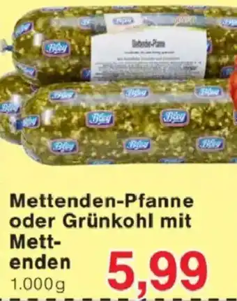 Jawoll Bley Mettenden-Pfanne oder Grünkohl mit Mettenden Angebot
