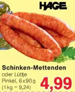 Jawoll HAGE Schinken-Mettenden Angebot