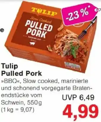 Jawoll Tulip Pulled Pork Angebot