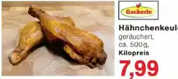 Jawoll Gackerle Hähnchenkeule Angebot
