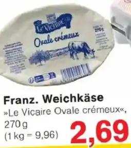 Jawoll Franz. Weichkäse Angebot