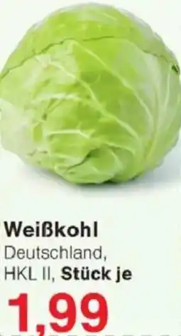 Jawoll Weißkohl Angebot