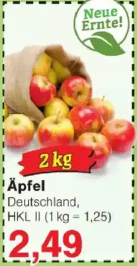Jawoll Äpfel Angebot