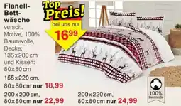 Jawoll Flanell Bettwäsche Angebot