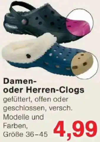 Jawoll Damen oder Herren-Clogs Angebot