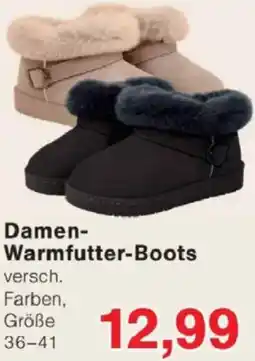 Jawoll Damen Warmfutter-Boots Angebot