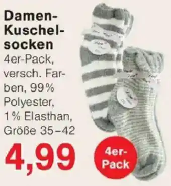 Jawoll Damen Kuschelsocken Angebot