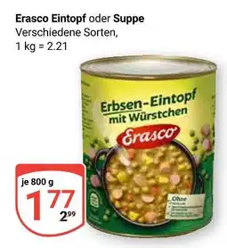 Globus Erasco eintopf Angebot