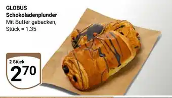 Globus Globus schokoladenplunder Angebot