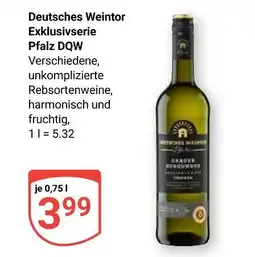 Globus Deutsches weintor exklusivserie pfalz dqw Angebot