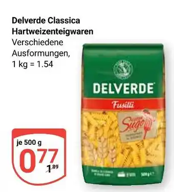 Globus Delverde classica fusilli Angebot