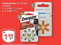 Globus Power one hörgerätezellen 10, 13, 312 Angebot