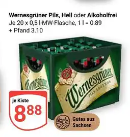 Globus Wernesgrüner pils Angebot