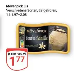 Globus Mövenpick eis bourbon vanille Angebot
