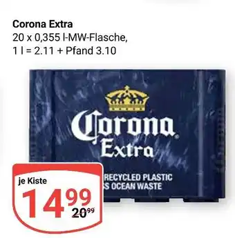 Globus Corona extra bier extra Angebot