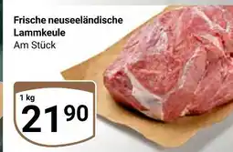 Globus Frische neuseeländische lammkeule Angebot